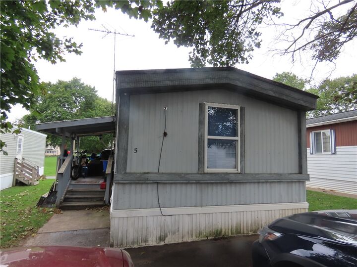 Property Photo: 5 Mobile Parkway NY 14513