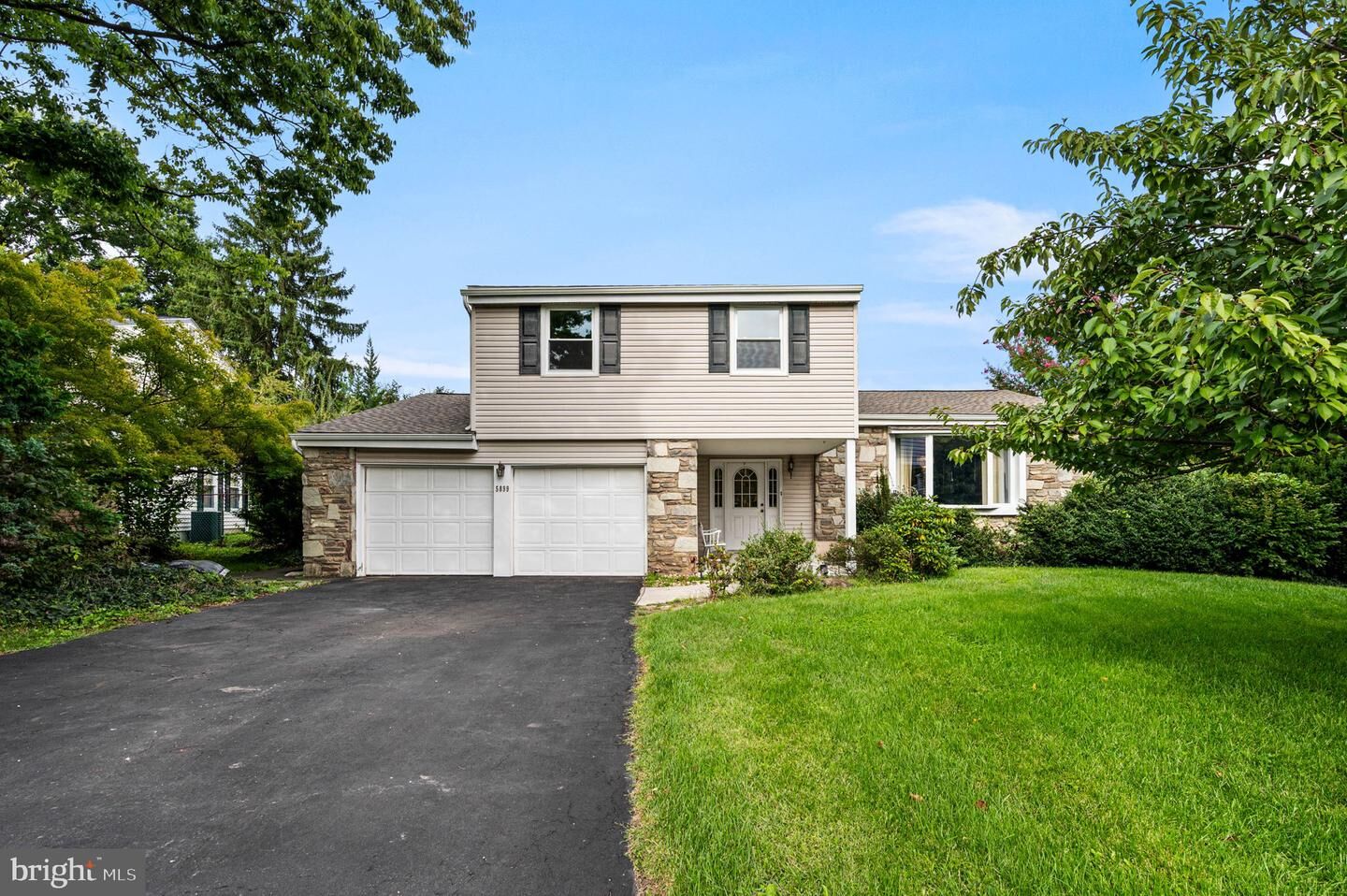 Property Photo:  5899 Tibby Road  PA 19020 