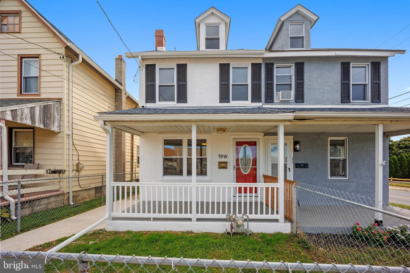 Property Photo: 19 W 9th Street PA 19061