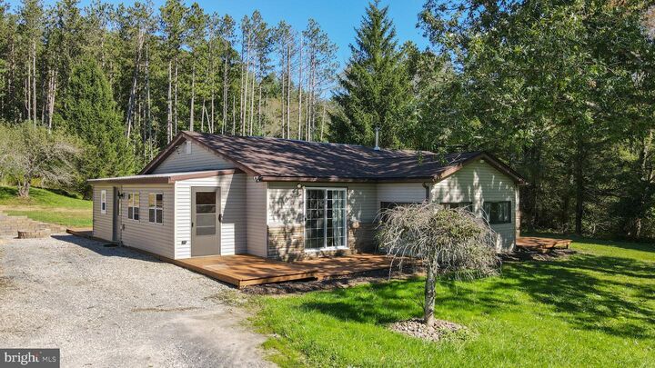 Property Photo:  4866 Cranesville Road  MD 21550 
