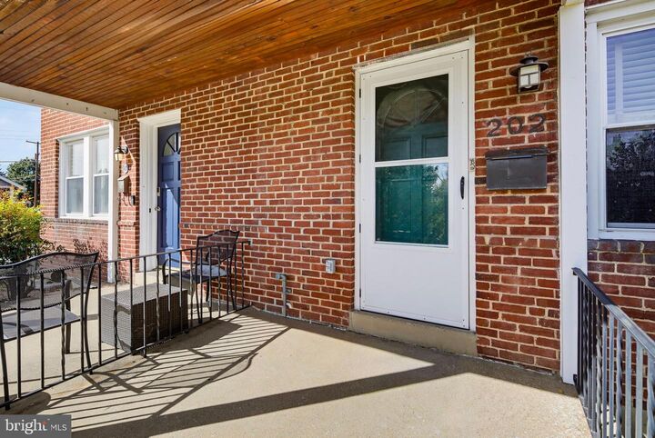 Property Photo: 202 Ridge Avenue MD 21286