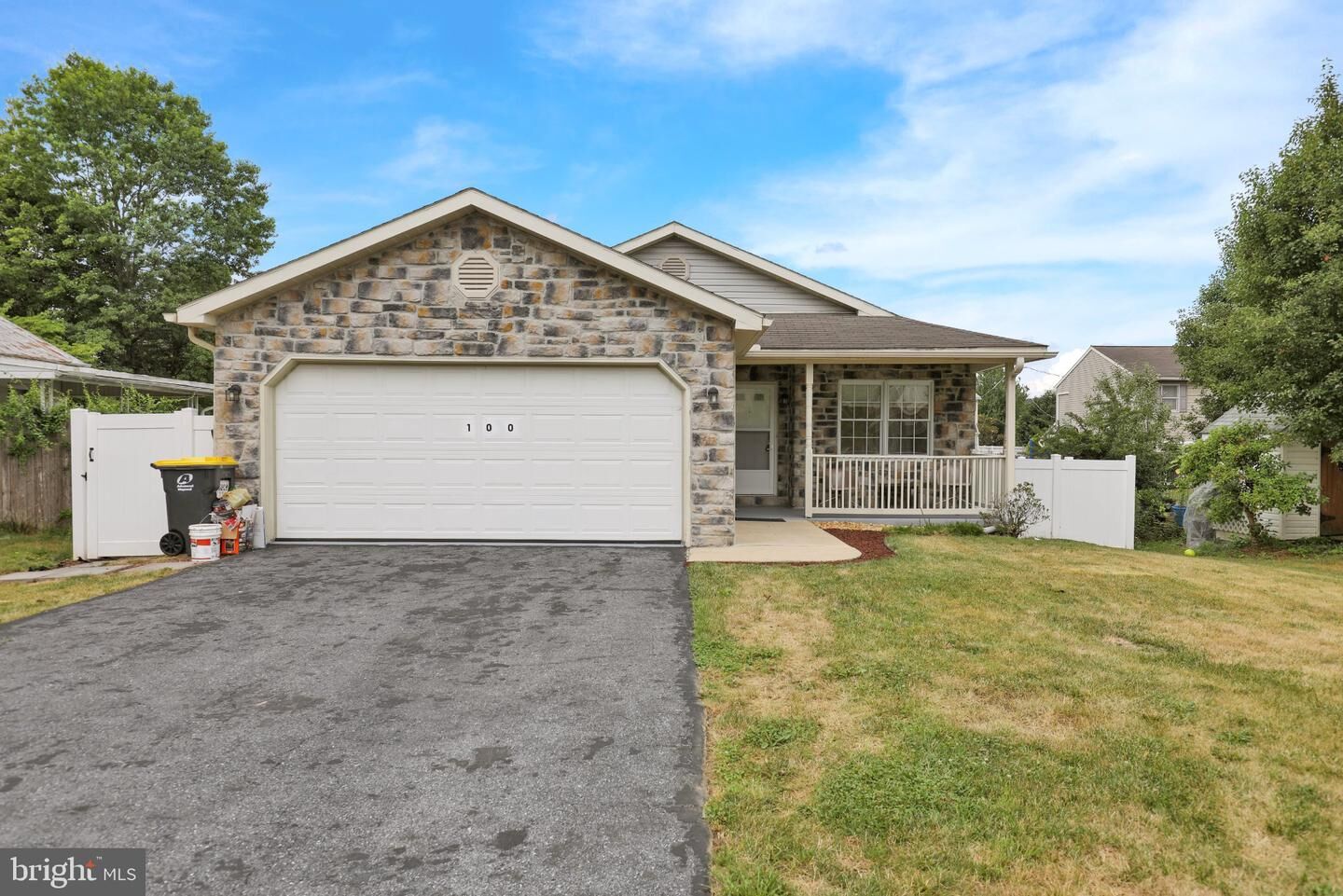 Property Photo: 100 N Robeson Street PA 19551
