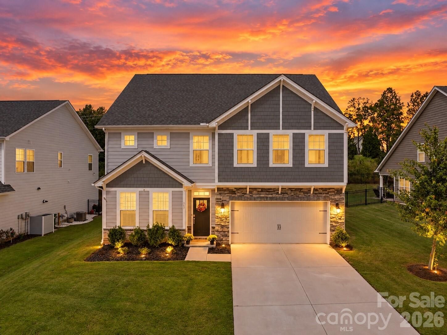 Property Photo:  167 Rhuidean Court  NC 28166 