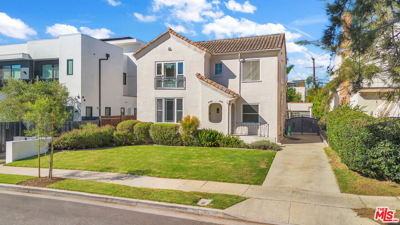 Property Photo:  8349 W 4th St  CA 90048 