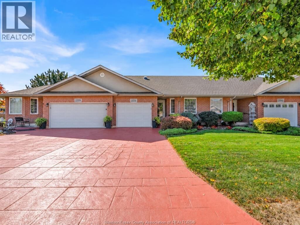 Property Photo:  2211 Chateau Avenue  ON N8P 1N6 