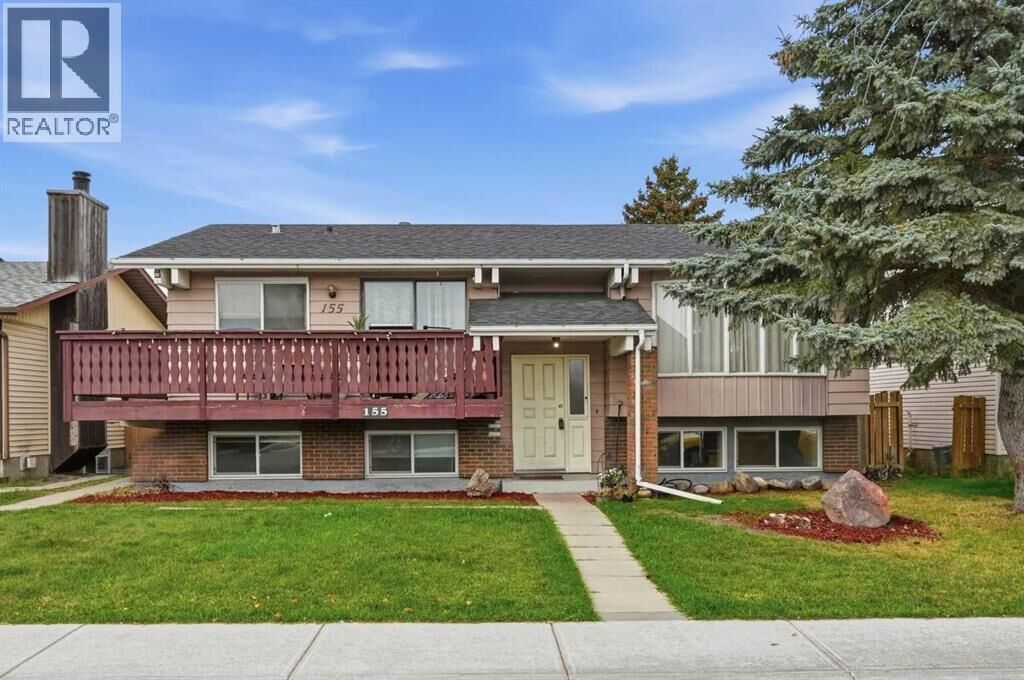 Property Photo: 155 Templevale Road Northeast AB T1Y 4V9