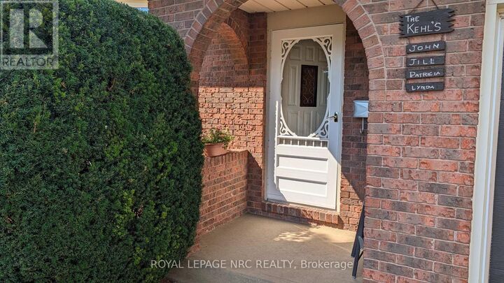 Property Photo: 81 Ziraldo Road North ON L2N 6S8