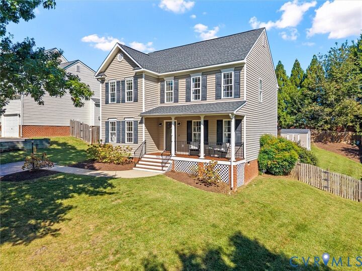Property Photo: 7002 Staunton Avenue VA 23226