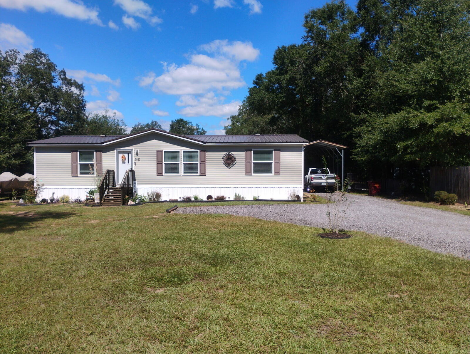 Property Photo:  8680 John Hamm Road  FL 32583 
