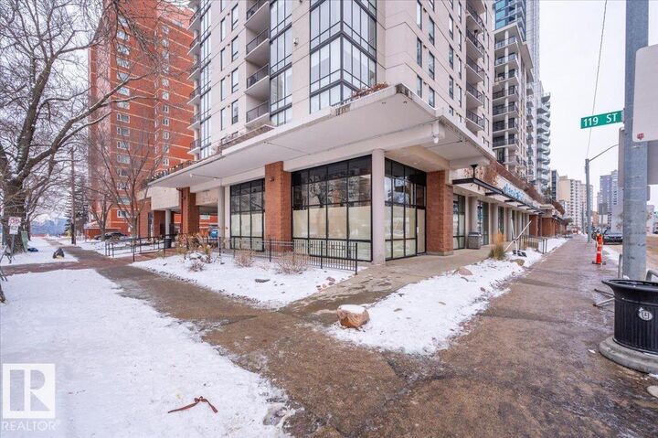 Property Photo:  10028 119 Street NW 503  AB T5K 1Y8 