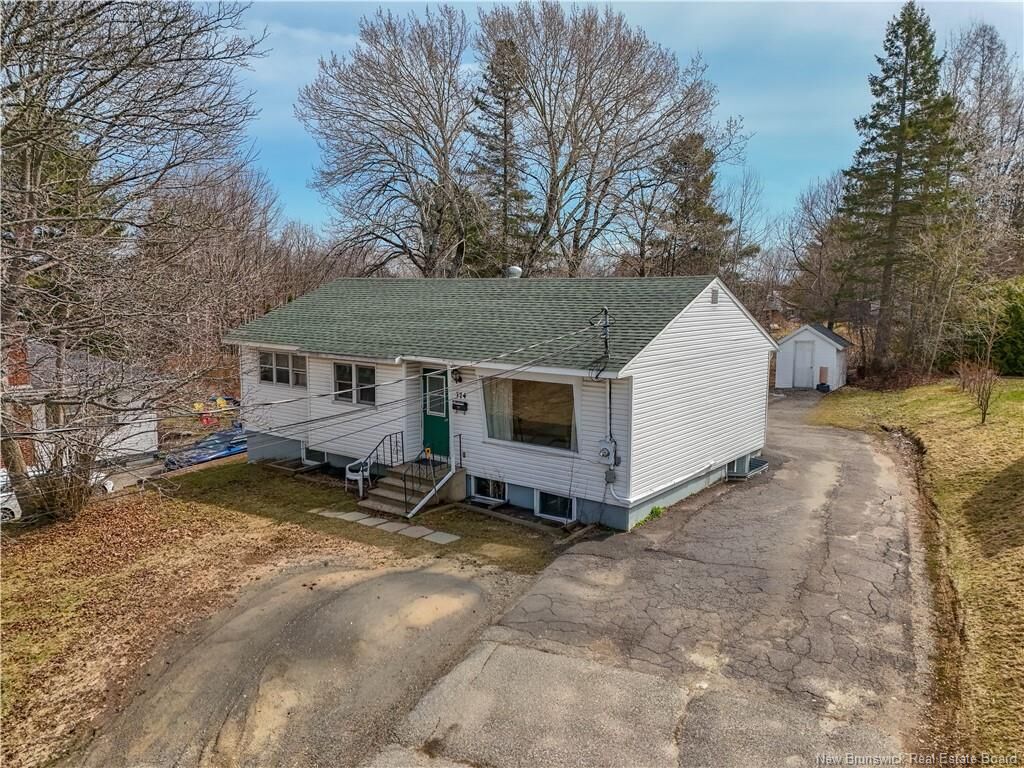Property Photo:  774 Reid Street  NB E3B 3V9 