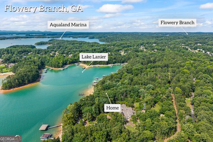 Property Photo:  6576 Yacht Club Road  GA 30542 