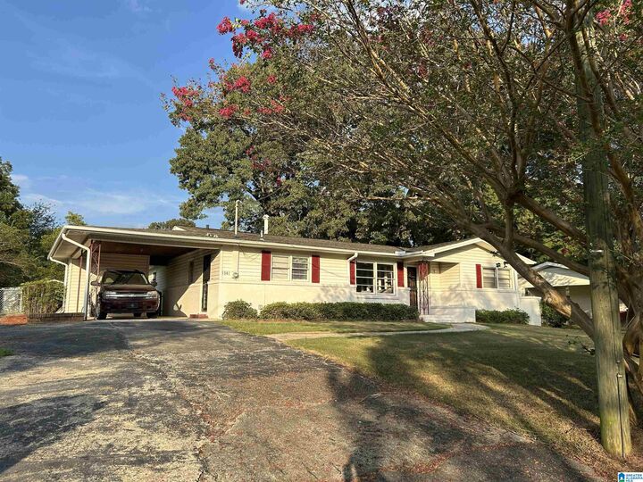 Property Photo:  1541 Woodie Street  AL 35214 