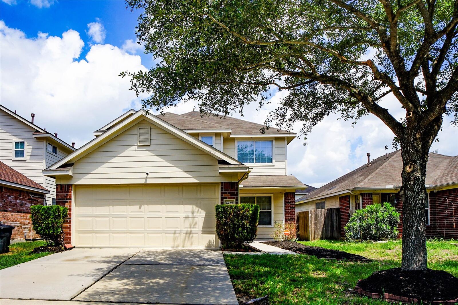 Property Photo: 1419 Rising Springs Lane TX 77073