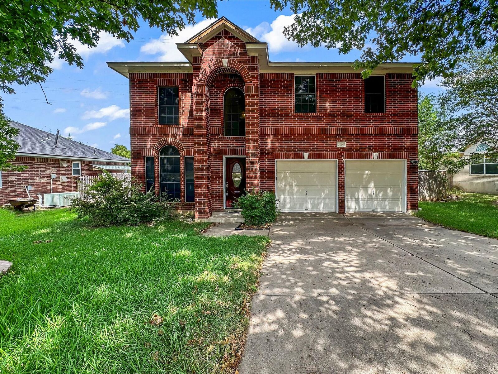 Property Photo:  2007 Chaparral Drive  TX 78681 