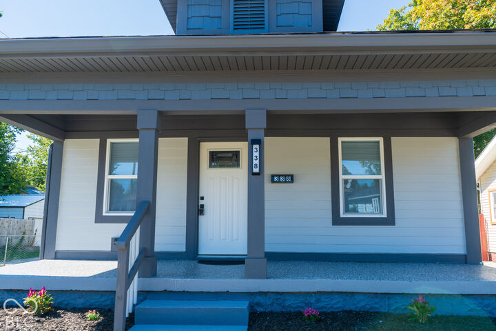 Property Photo: 338 S Rural Street IN 46201