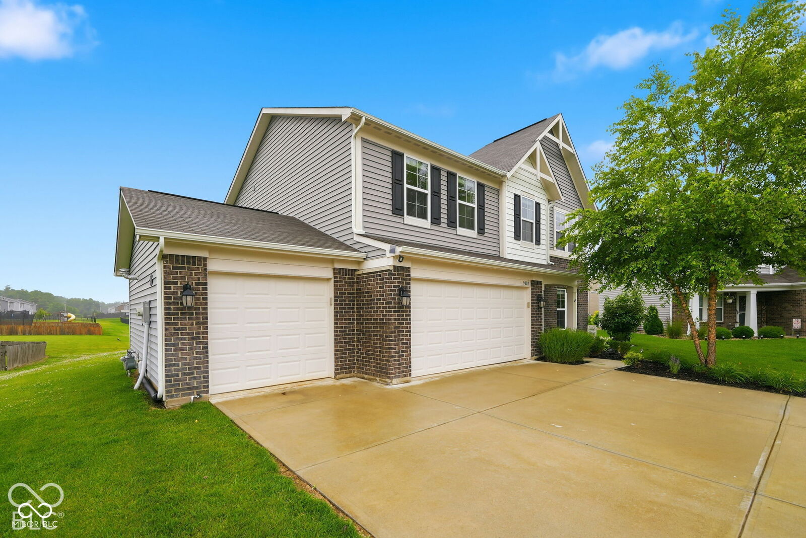 Property Photo: 9802 Violet Circle IN 46239