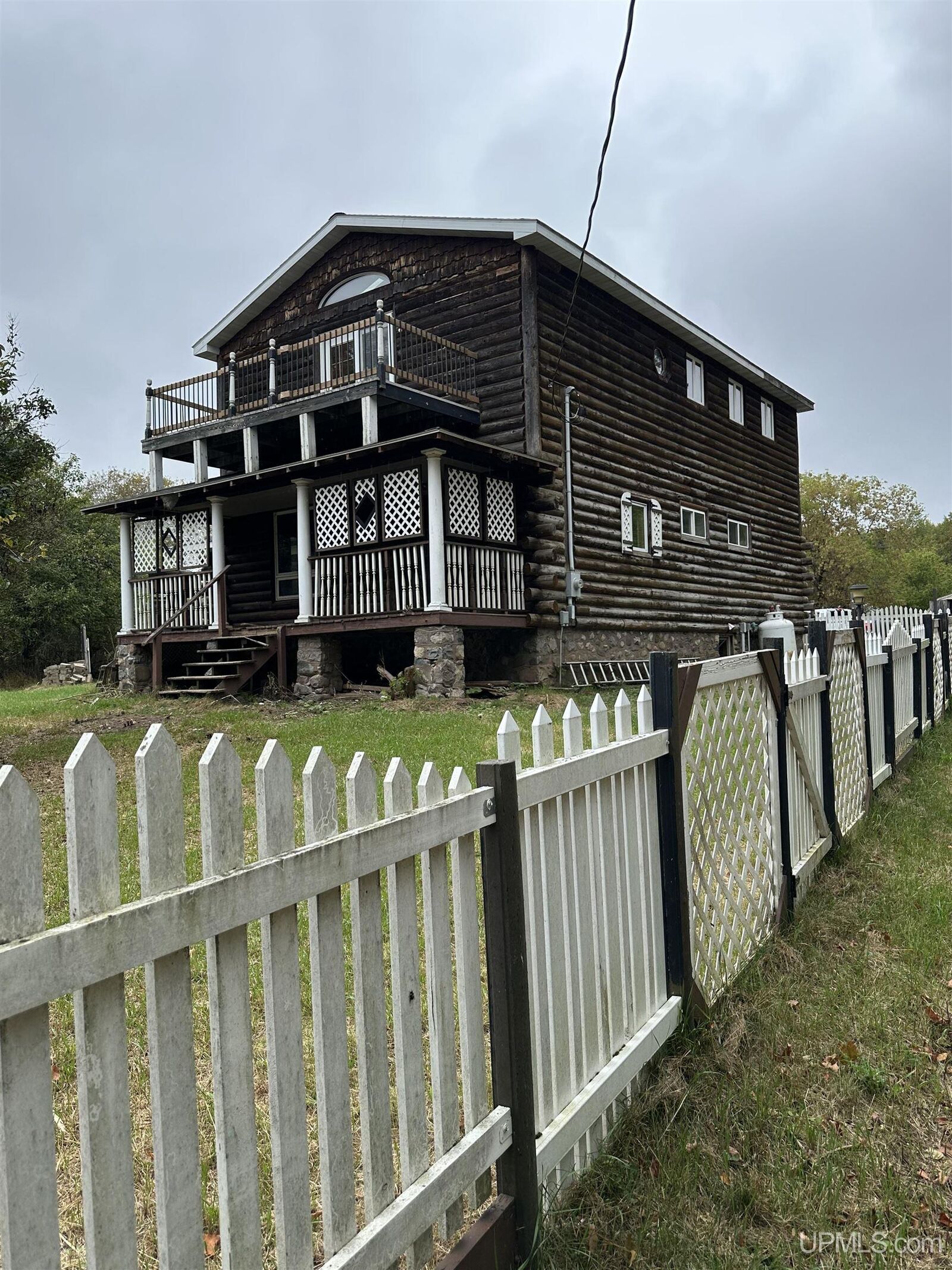 Property Photo: 120 W Townhall Road MI 49935