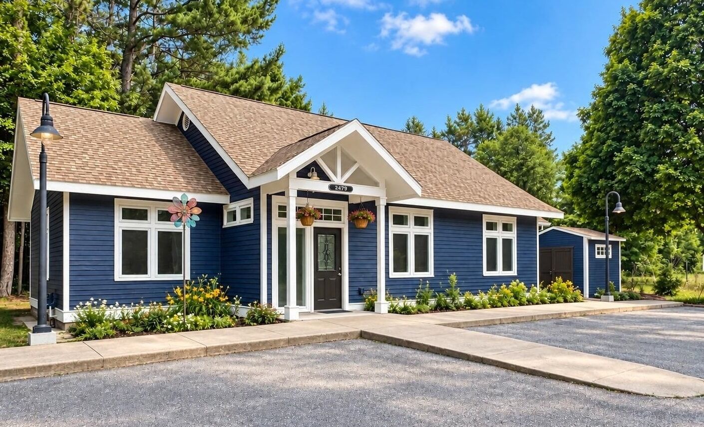 Property Photo:  2879 J Maddy Parkway  MI 49643 