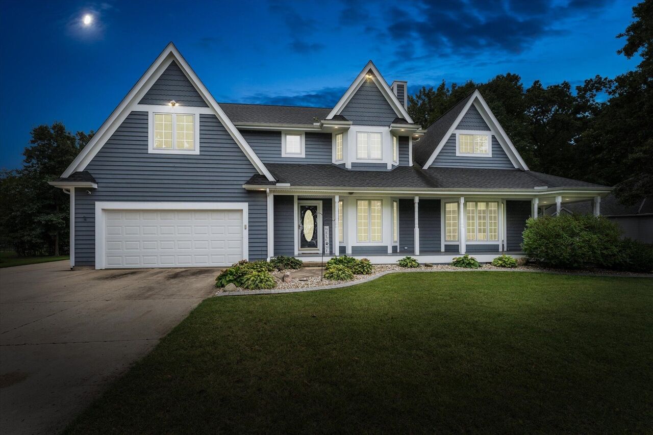Property Photo:  23099 South Shore Drive  MI 49112-8500 