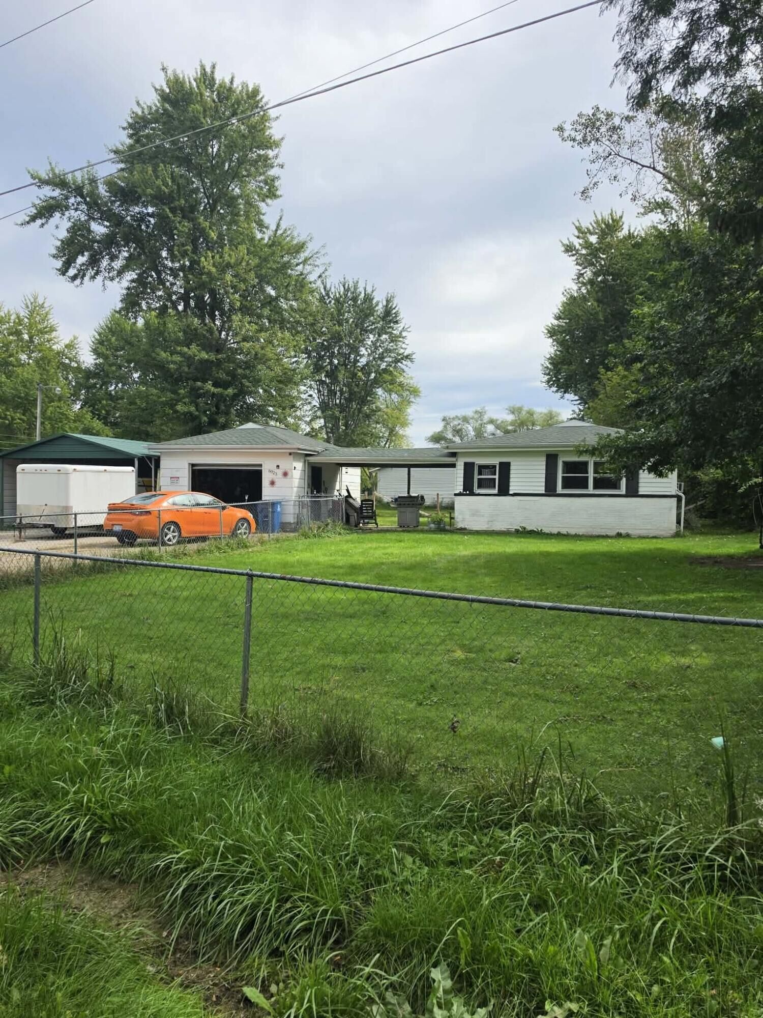 Property Photo: 6023 Keigley Street MI 49038