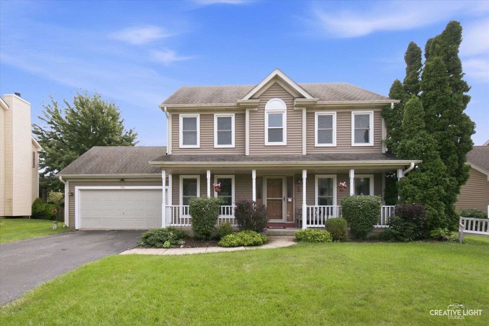 Property Photo:  506 Bede Circle  IL 60542 