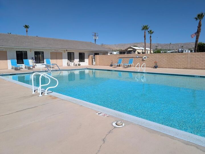 Property Photo: 17777 Langlois Road 154 CA 92241