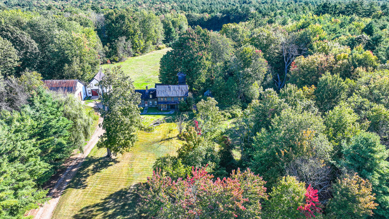 Property Photo:  149 Hemlock Bridge Road  ME 04037 