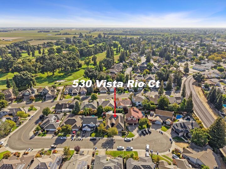 Property Photo:  530 Vista Rio Court  CA 95258 