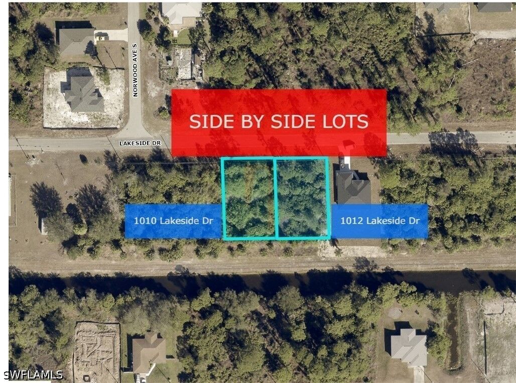 Property Photo:  1010 Lakeside Drive  FL 33974 