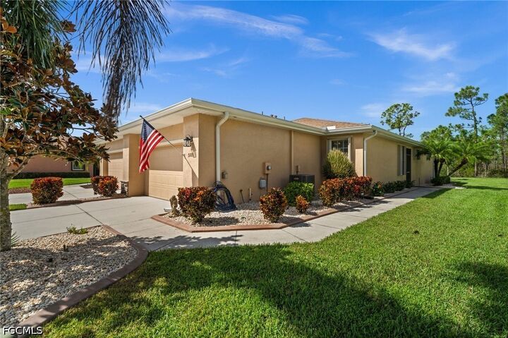 Property Photo: 3105 Redstone Circle FL 33917