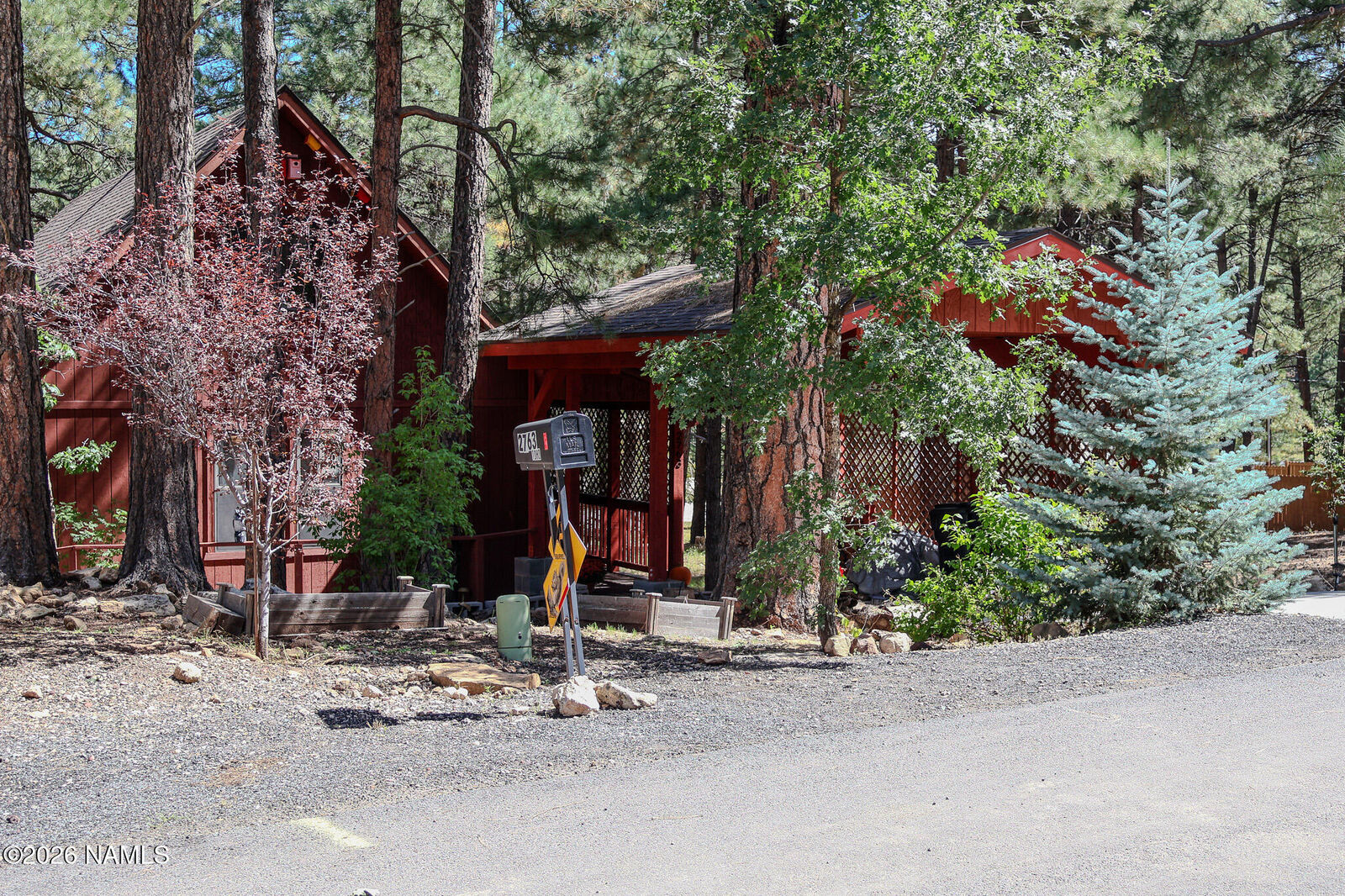 Property Photo:  2763 Toho Trail  AZ 86005 