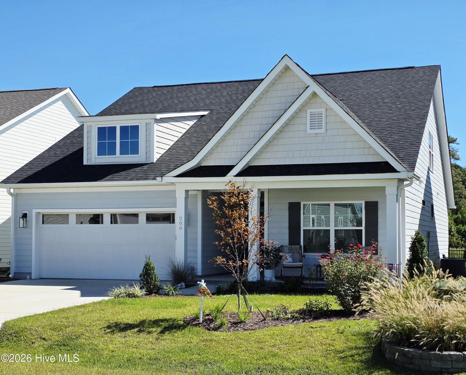 Property Photo:  208 Windswept Lane  NC 28516 