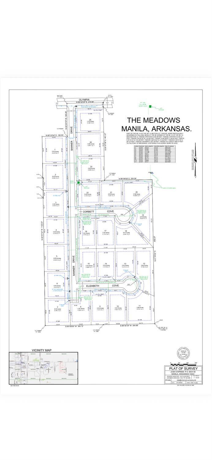 Property Photo:  0 Lot #24 Banner Drive  AR 72442 