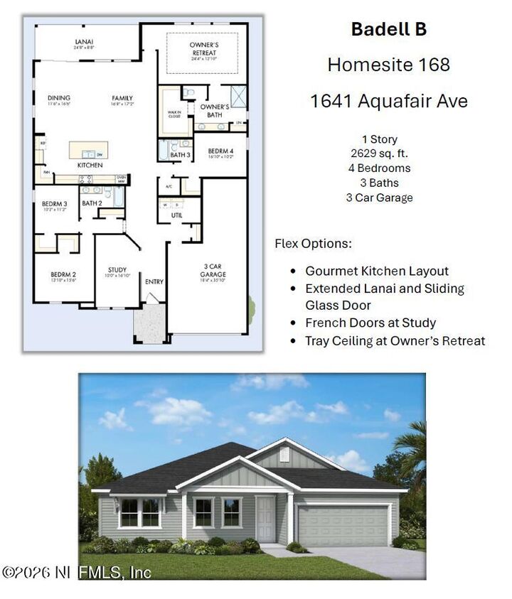 Property Photo:  1641 Aquafair Avenue  FL 32043 