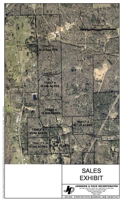 Property Photo:  Tract 6 Venus Rd  TX 75647 