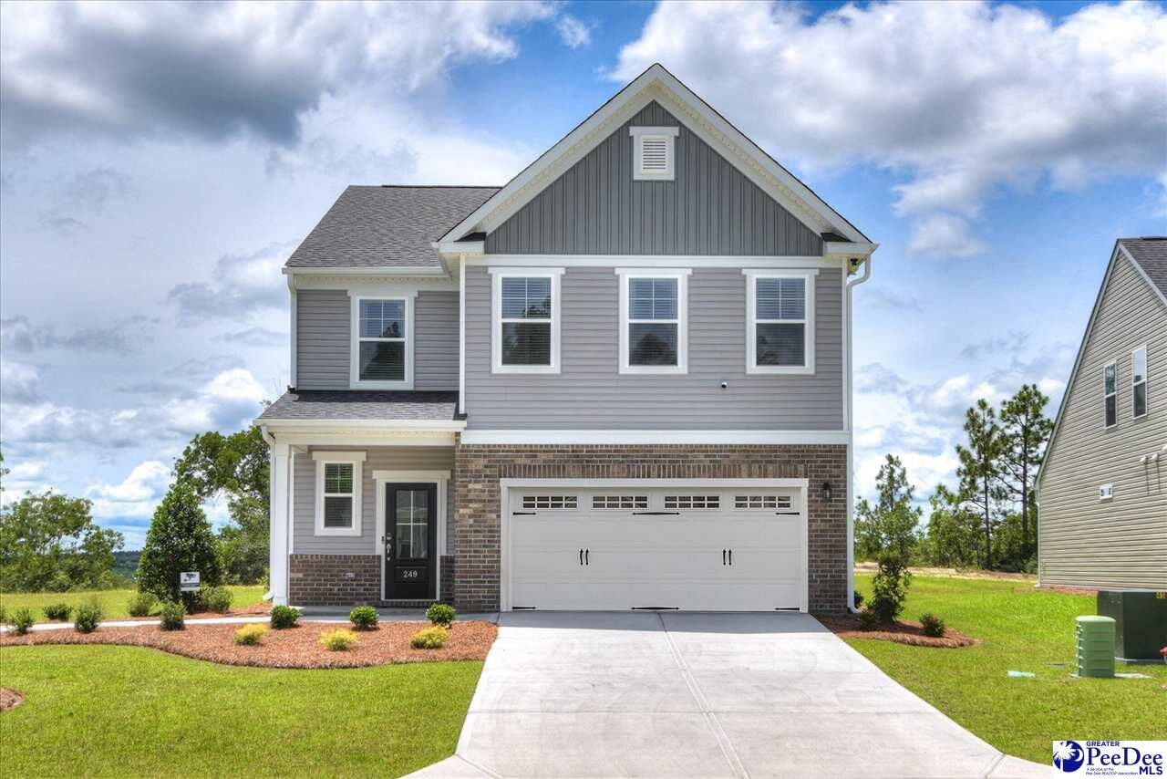 Property Photo: 3829 Poodle Path Drive (Lot 124) SC 29161