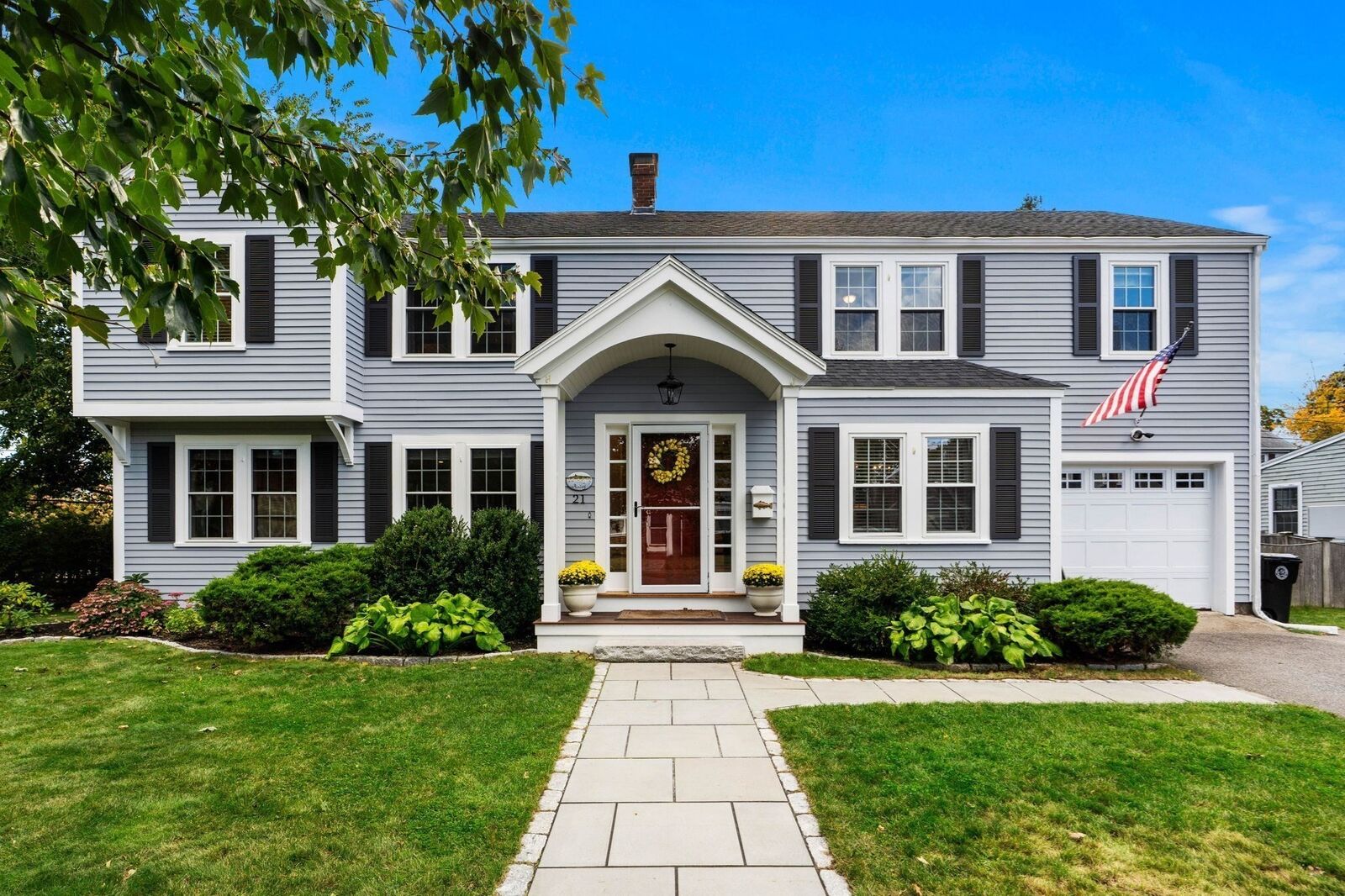 Property Photo:  21 Hereford Rd  MA 01945 