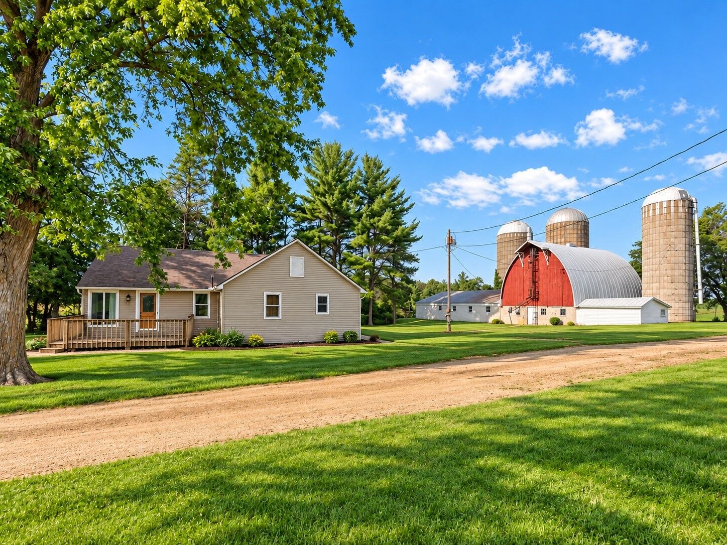 Property Photo: 1681 County Road X WI 54013