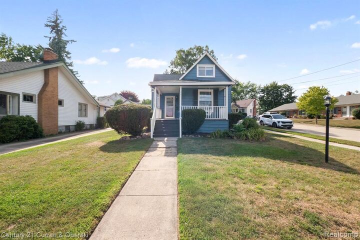 Property Photo:  261 N Mill Street  MI 48170 