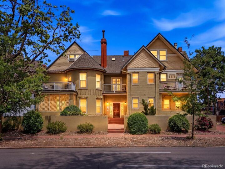 Property Photo:  807 E 14th Avenue 2  CO 80218 