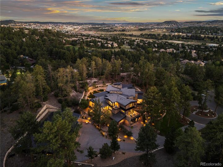 Property Photo: 11 Elk Pointe Trail CO 80108