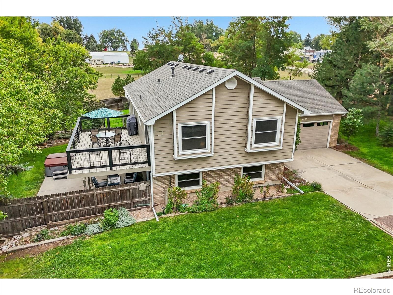 Property Photo:  1120 Cody Drive  CO 80537 