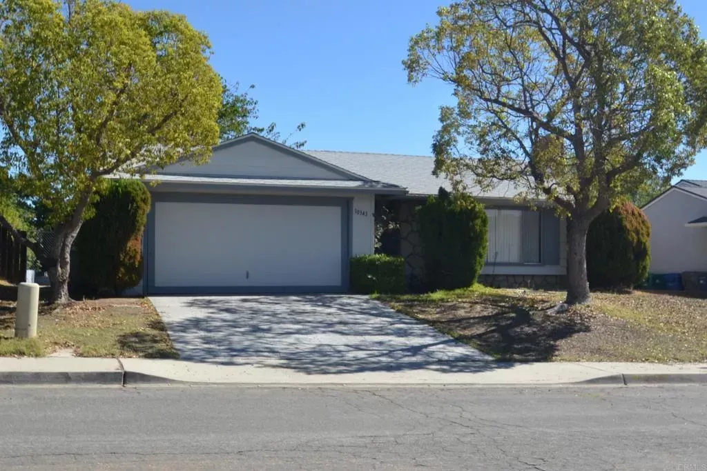 Property Photo:  10343 Woodwayne Drive  CA 92071 