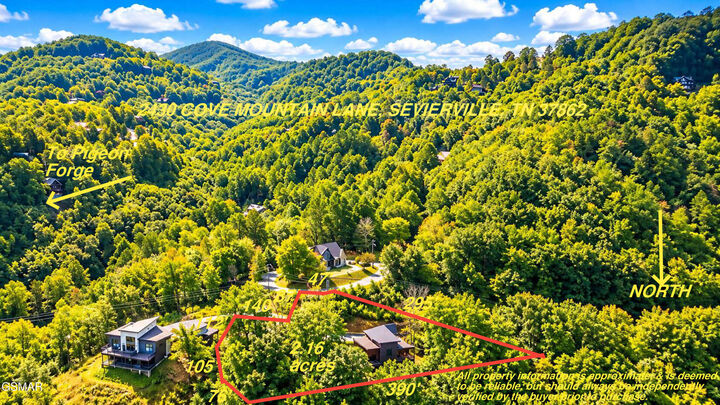 Property Photo:  2430 Cove Mountain Lane  TN 37862 