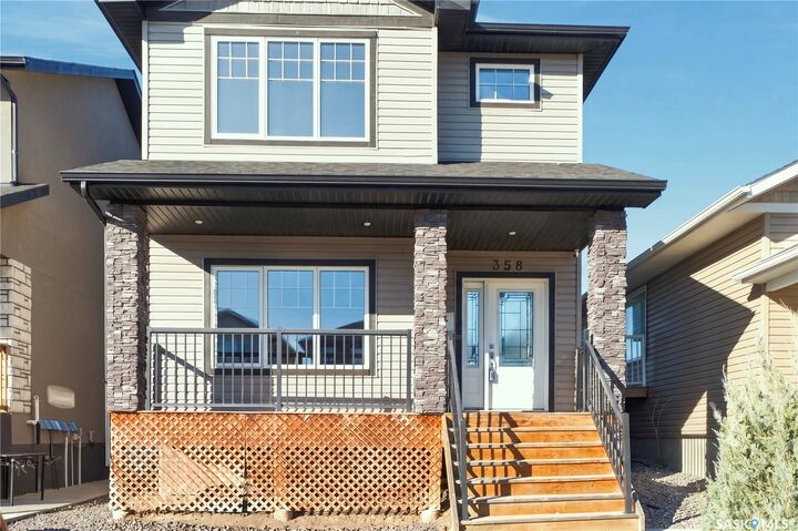 Property Photo:  358 Marlatte Street  SK S7W 0S7 