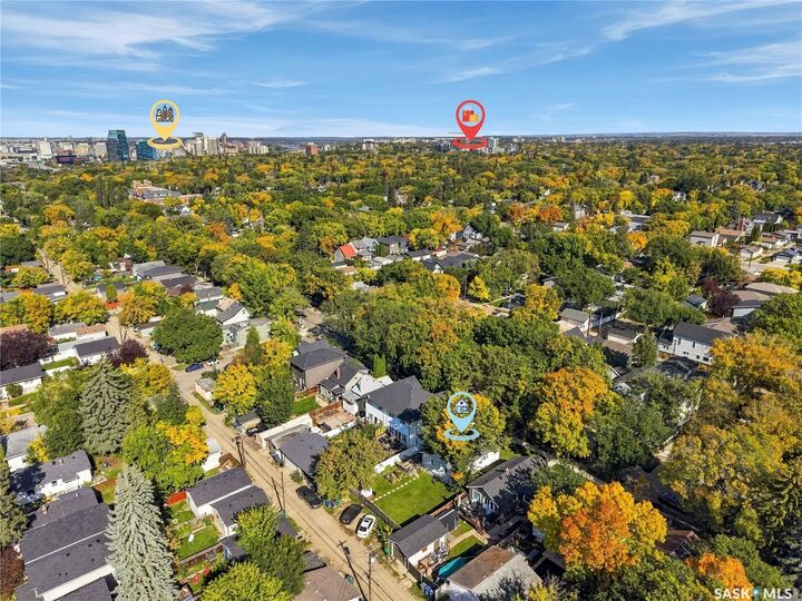Property Photo:  1716 Lorne Avenue  SK S7H 1Y4 