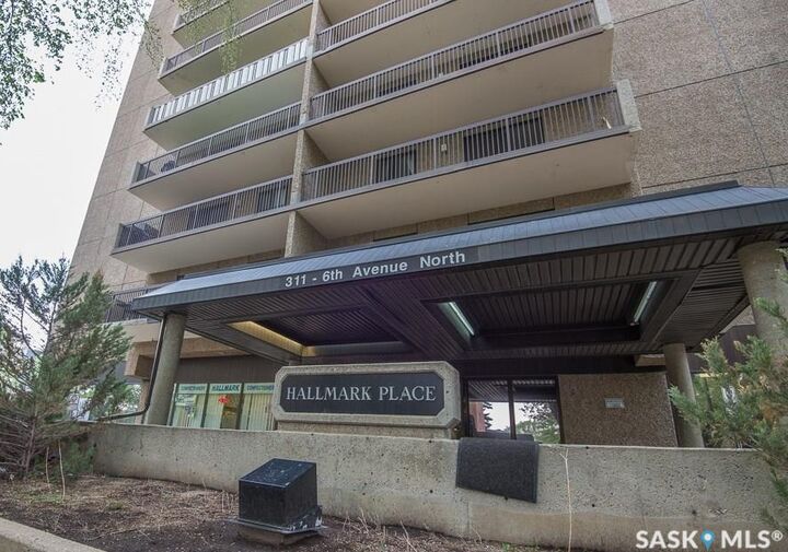 Property Photo:  311 6th Avenue N 1702  SK S7K 7A9 