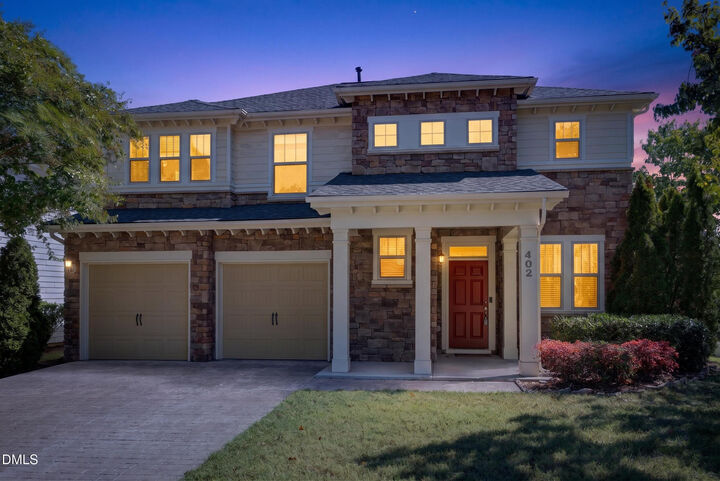 Property Photo:  402 Otter Cliff Way  NC 27519 