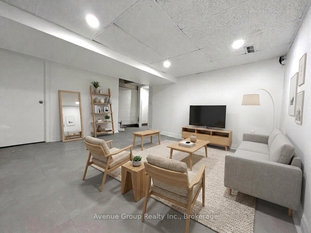 Property Photo: 210 Shaw Street Bsmt ON M6J 2W8